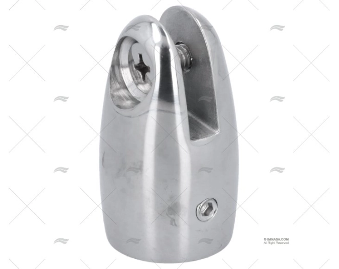 TOP CAP STREAMLINE 25mm INOX 316