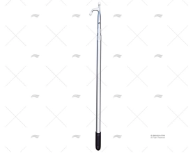 Boat Hook. Telescopic and Replacement Hooks.