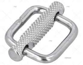 BOUCLE A/BARRE 25mm INOX