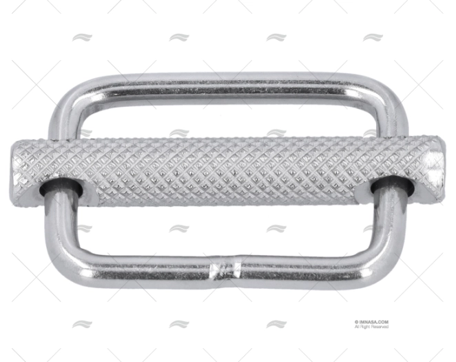 BOUCLE A/BARRE 40mm INOX