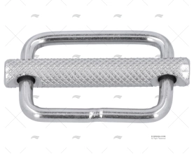 BOUCLE A/BARRE 40mm INOX