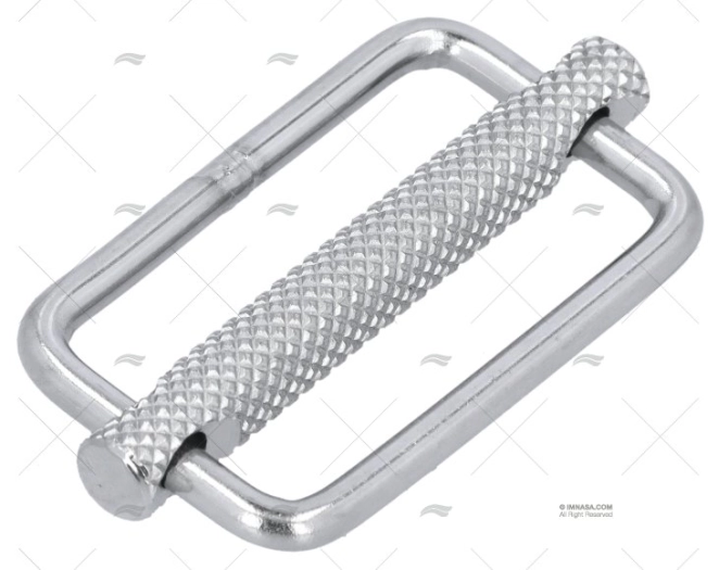 BOUCLE A/BARRE 51mm INOX