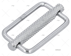 BOUCLE A/BARRE 51mm INOX