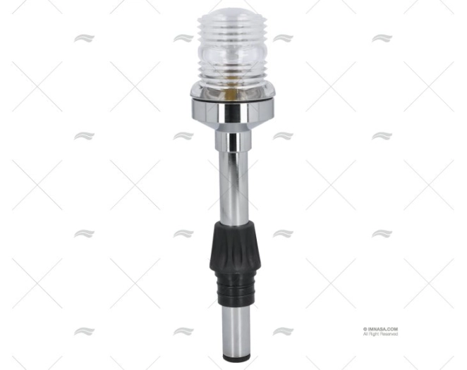 PLUG-IN LUZ TODO-HORIZONTE 203mm LATÃO C