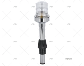 PLUG-IN LUZ TODO-HORIZONTE 203mm LATÃO C