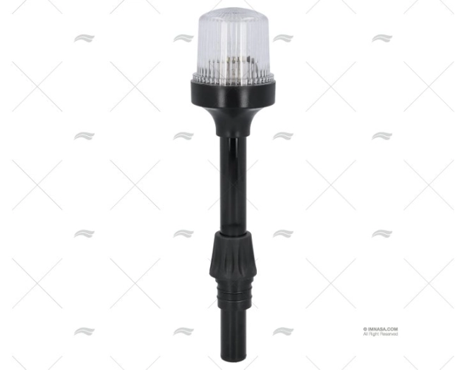 PLUG-IN FEU TOUT HORIZON 203mm PVC