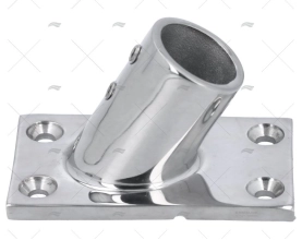 TINTERO 60º 22mm INOX FUND BASE RECTANGU