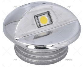 COURTESY LIGHT LED WHITE IP67 9-28V INOX