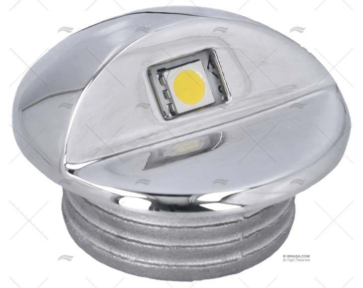 LUZ DE CORTESIA LED BLANCO IP67 9-28V SS