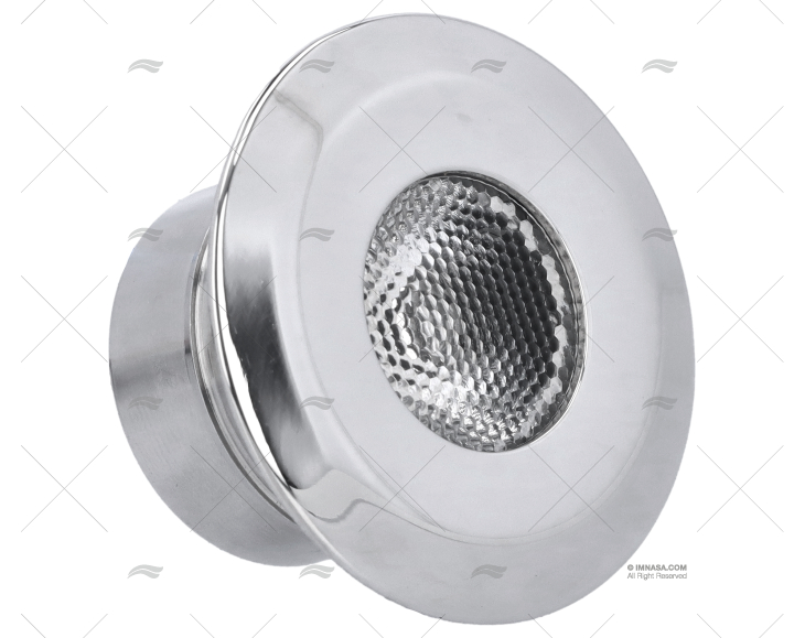 LUZ DE CORTESIA LED AZUL IP65 9-28V INOX