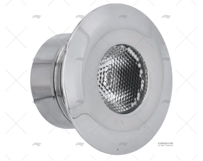 COURTESY LIGHT LED WHITE IP65 9-28V INOX