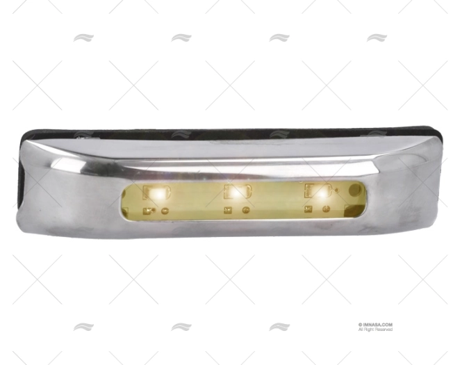 LED DE CORTESIA FRENTE BLANCO IP67 9-28V