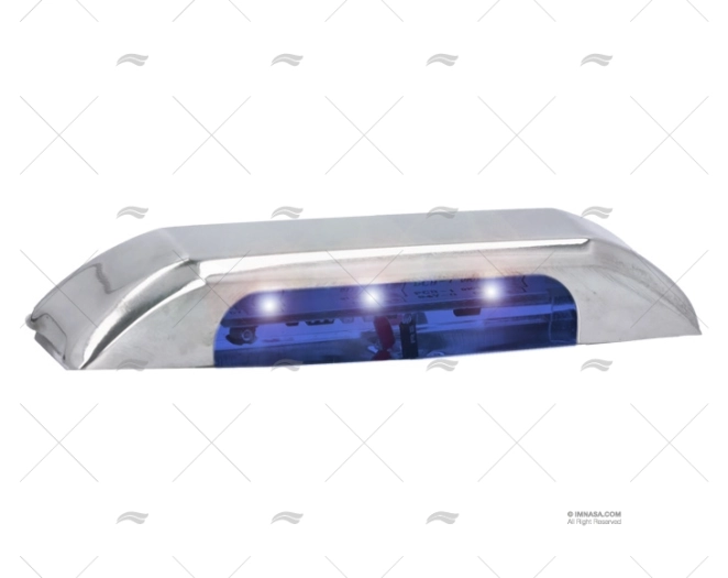 DOWN COURTESY LIGHT LED BLUE IP67 9-28V