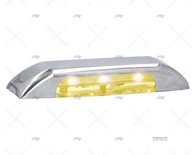 LED CORTESIA BAIXO BRANCO IP67 9-28V SS