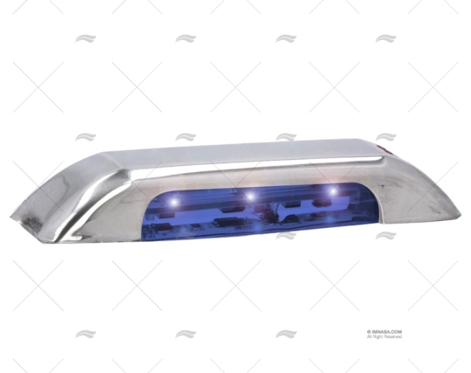 LED DE CORTESIA UP&DOWN AZUL IP67 9-28V