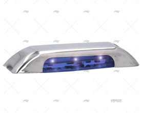 LED CORTESIA UP&DOWN AZUL IP67 9-28V