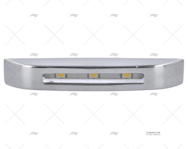 LED CORTESIA FRENTE BLANCO IP67 9-28V100