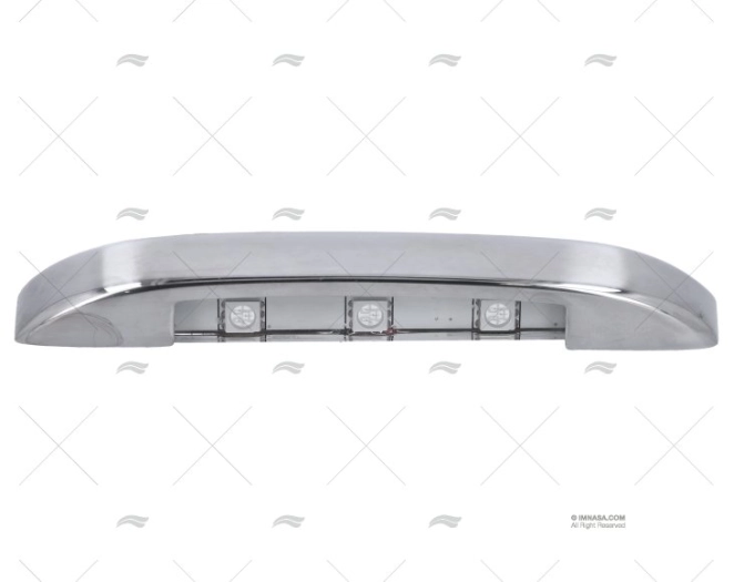 LED CORTESIA BAIXO AZUL IP67 9-28V 100mm