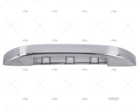 LED CORTESIA BAIXO AZUL IP67 9-28V 100mm