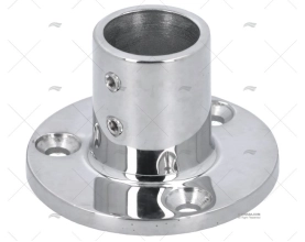 BASE BRACKET S.S.316 ROUND 90║ 25mm