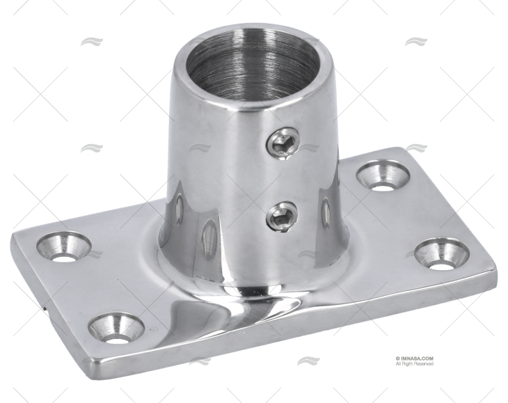 TINTERO 90º 22mm INOX FUND BASE RECTANGU