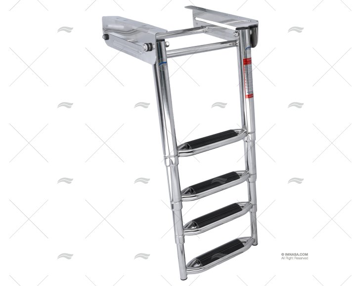 ADJUSTABLE BOARDING LADDER 4 WIDE STEPS