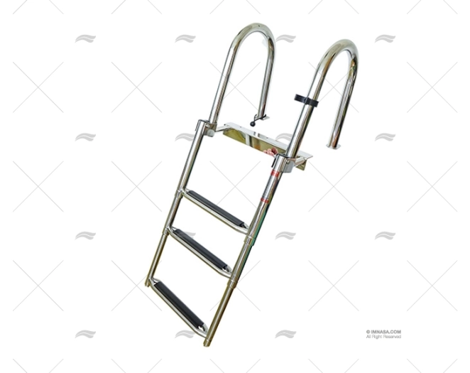 ESCALERA TELESC. 3PELD.300 C/AGAR.I