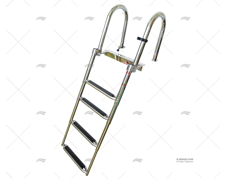 ESCALERA TELESC. 4 PELD.300 C/AGAR. I