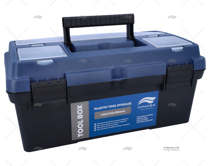 TOOL BOX BLUE 40X21X18.5CM