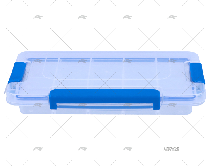 TOOL BOX BLUE 15D.23X12X3.7CM