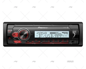 RADIO PIONEER MVHMS410BT RDS USB BLUE SP PIONEER