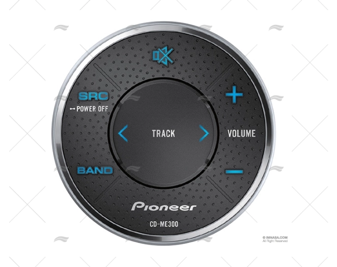 COMMANDE A DISTANCE MARINE IPX7 PIONEER