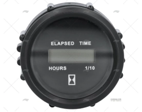 HOURMETER 0-10000H BLACK DIGITAL FARIA