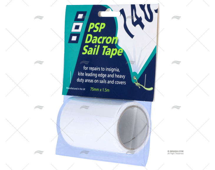 BANDE ADHESIVE DACRON INSIGNIA BLANC PSP TAPES