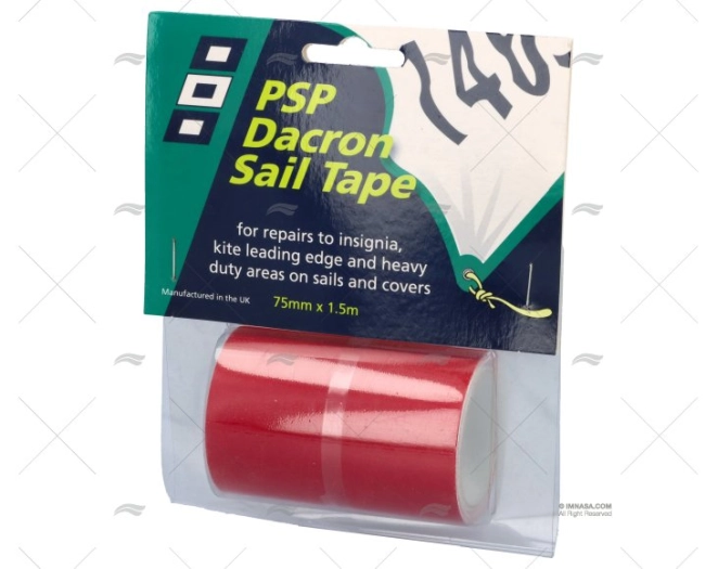 DACRON INSIGNIA TAPE RED