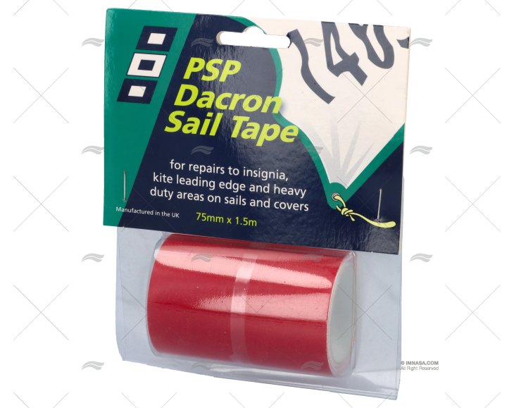 DACRON INSIGNIA TAPE RED PSP TAPES