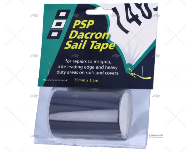 DACRON INSIGNIA TAPE DARK BLUE