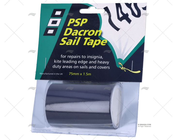 DACRON INSIGNIA TAPE DARK BLUE PSP TAPES