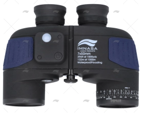 BINOCULAR 7X50mm COMPASS WATERPROOF IMNASA