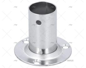 BASE FITTING S.S.316 90║ 25mm