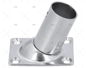 TINTERO 60º 22mm INOX BASE 56X42mm