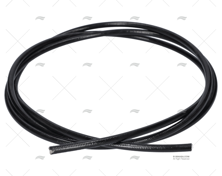 HYDRAULIC HOSE 1/8" BLACK BESENZONI