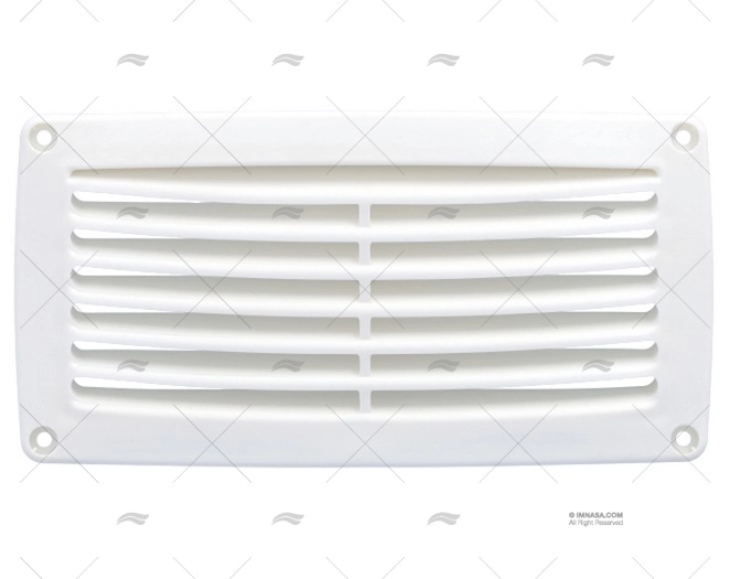 GRILLE ABS CREME 206X106mm