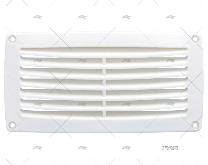 GRILLE ABS CREME 206X106mm