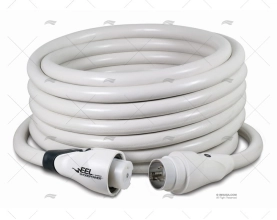 CABO ISOLADO 50" BRANCO H-M 50A 125/250 MARINCO