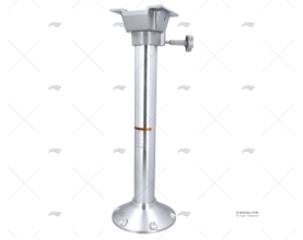 PEDESTAL 620mm B228 + PLATINE PIVOTANTE IMNASA