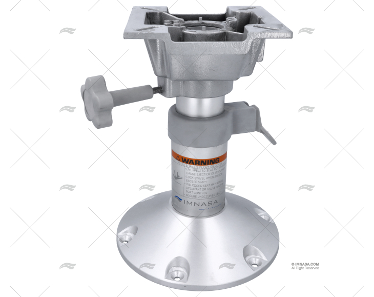 PEDESTAL MAN BASE 228 300-400mm+SWIVEL B IMNASA