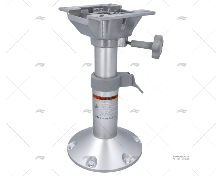 PEDESTAL MAN BASE 228 350-470mm+SWIVEL B IMNASA