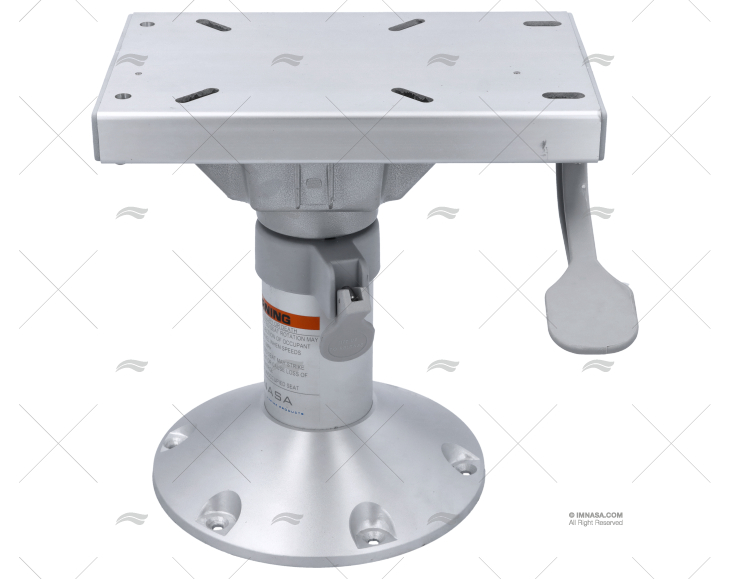 PEDESTAL MAN BASE 228 300-400mm+ADJUSTAB IMNASA