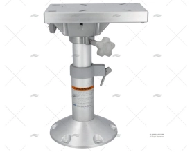 PEDESTAL MAN BASE 228 350-470mm+ADJUSTAB